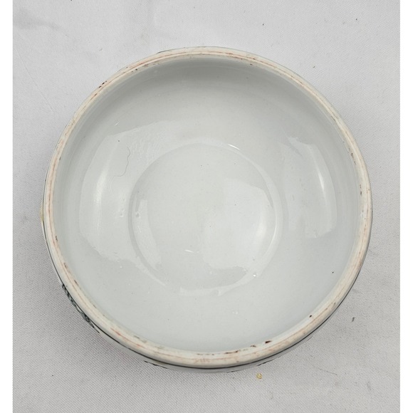 Floral Porcelain Vase Candlestick Trinket Box Cat Decor Set Cottagecore - Picture 5 of 16